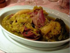 zuppa di castradina