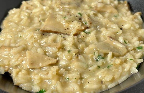 Risotto ai Funghi e Stracchino - il modo di Fiorella