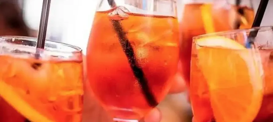 Una sera a Padova tra luci e spritz