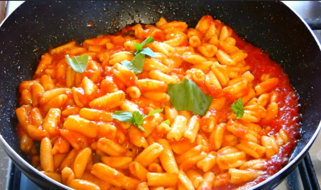 Malloreddus alla campidanese