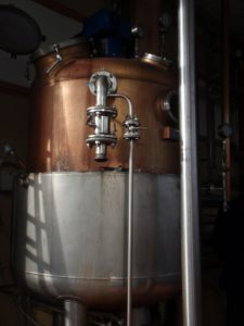 La langarola distillera Beccaris