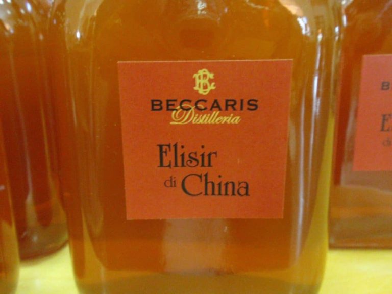 La langarola distillera Beccaris
