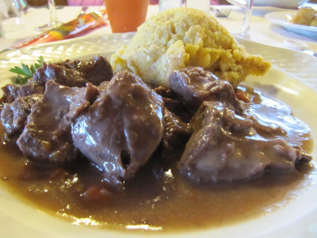Cucina trentina al "Cant del Gal"