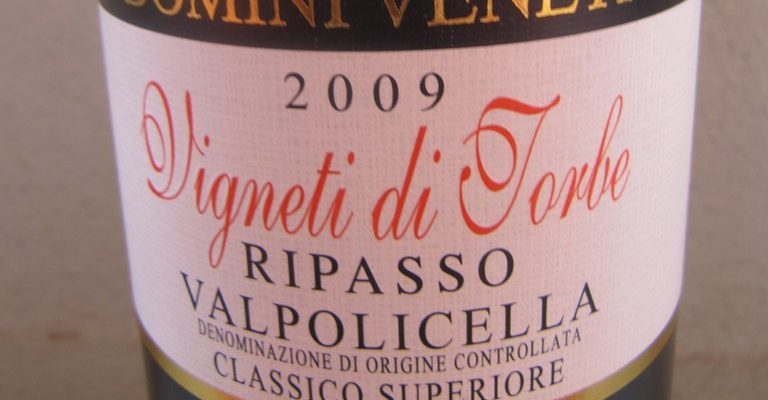 Domini Veneti: Valpolicella Ripasso DOC Classico Superiore "Vigneti di Torbe", 2009