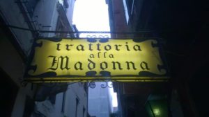 Venezia: Trattoria alla Madonna