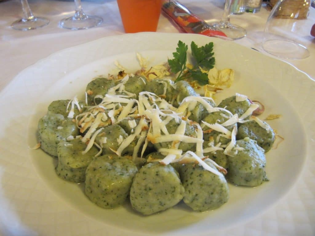 Cucina trentina al "Cant del Gal"